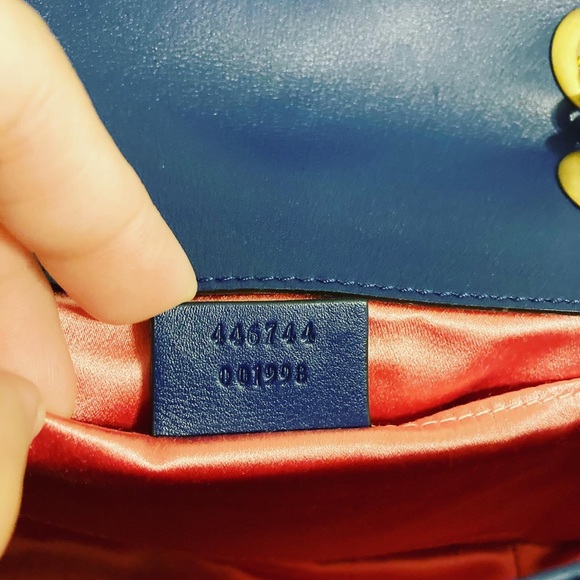 SOLD Gucci Marmont Mini - Picture 5 of 10